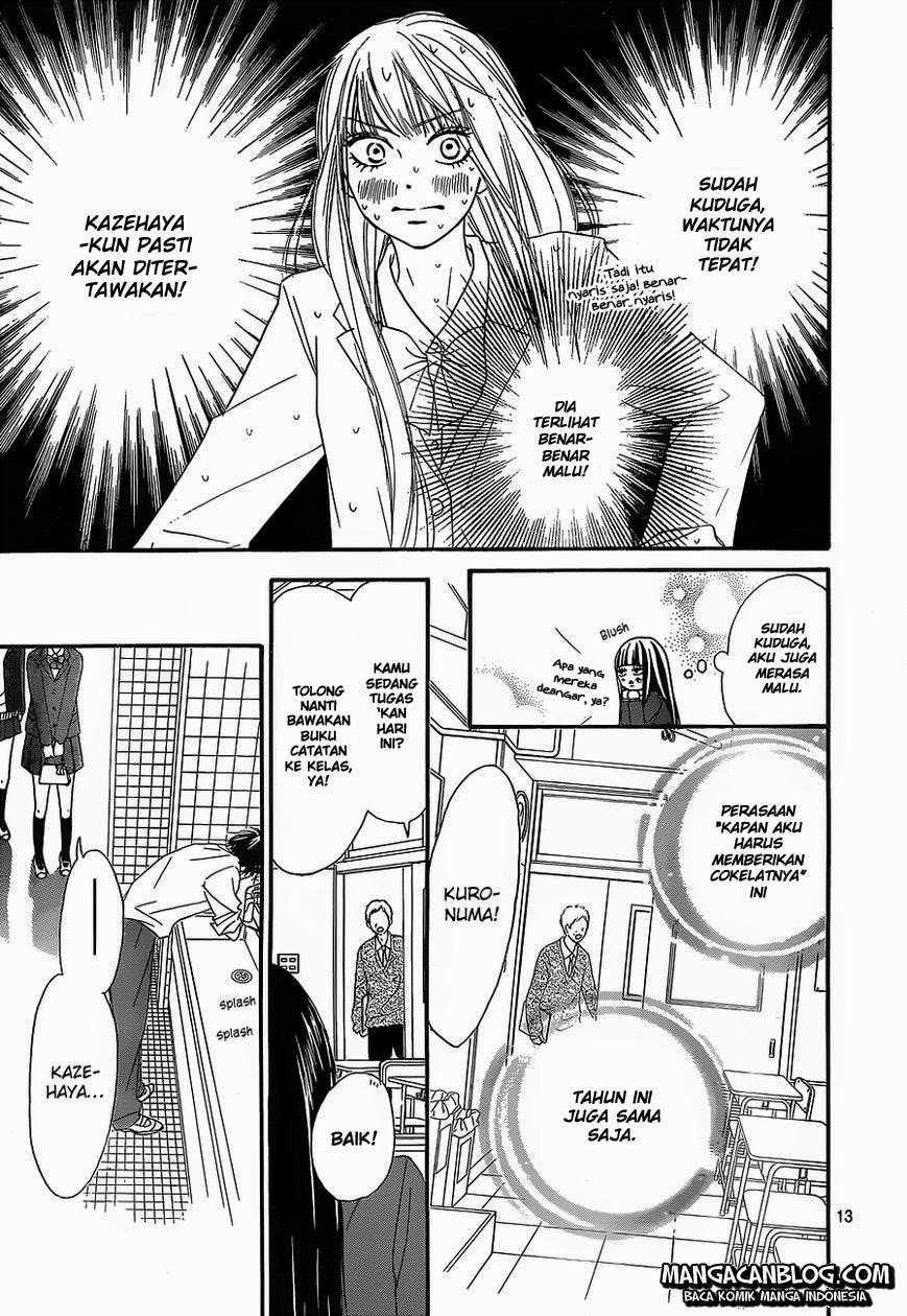 Kimi ni Todoke Chapter 82 Indonesia